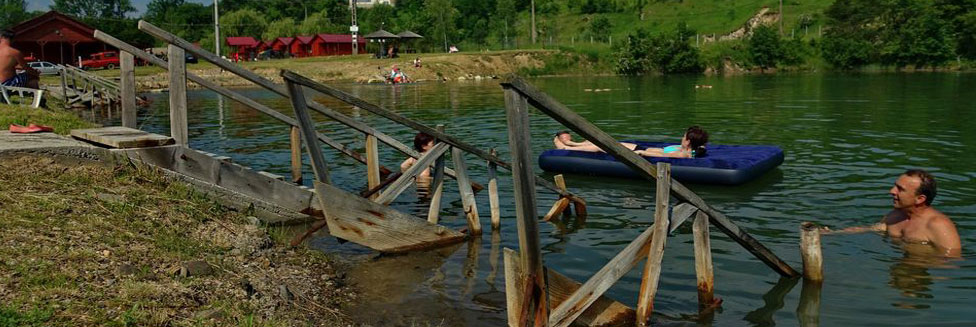 Cazare Lacul Batran - cort Ocna Sugatag
