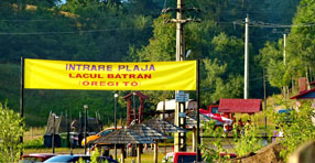 szállás víkendházakban - Batran-tó